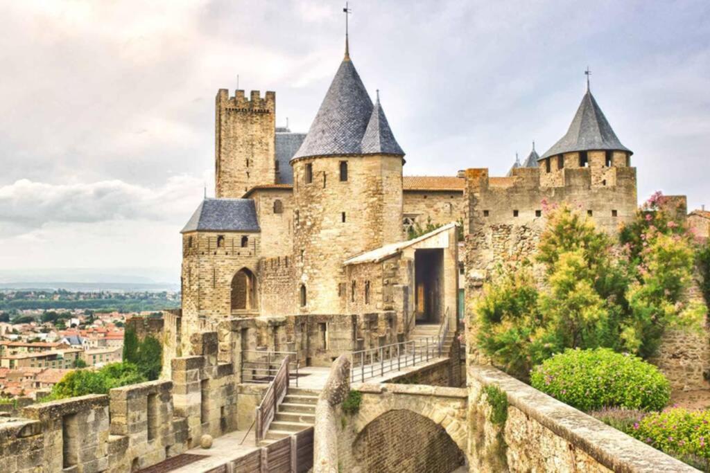 Cosy House T3 City Center, Museum, Place Carnot Carcassonne Luaran gambar